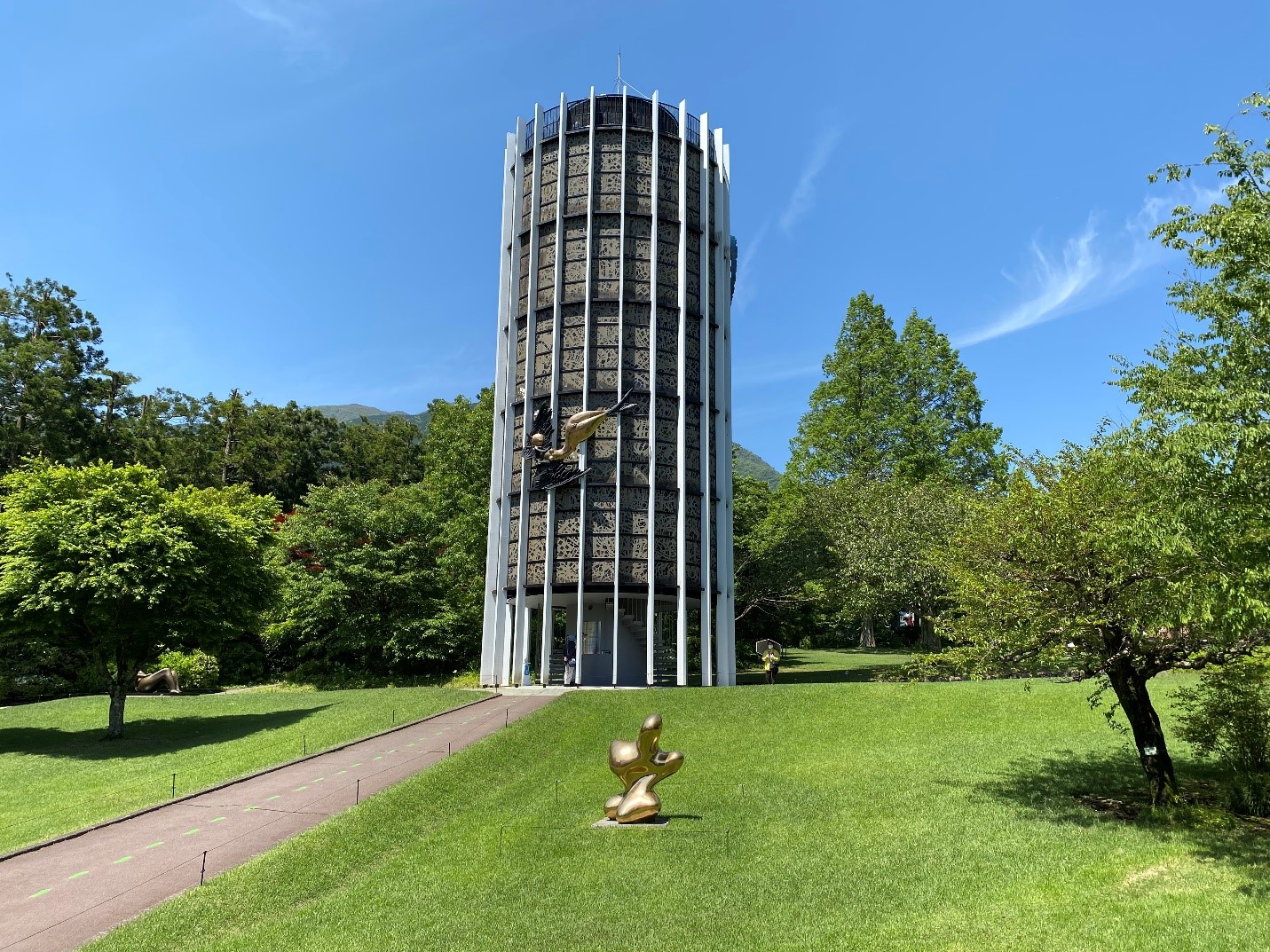 Symphonic Sculpture by Gabriel Loire