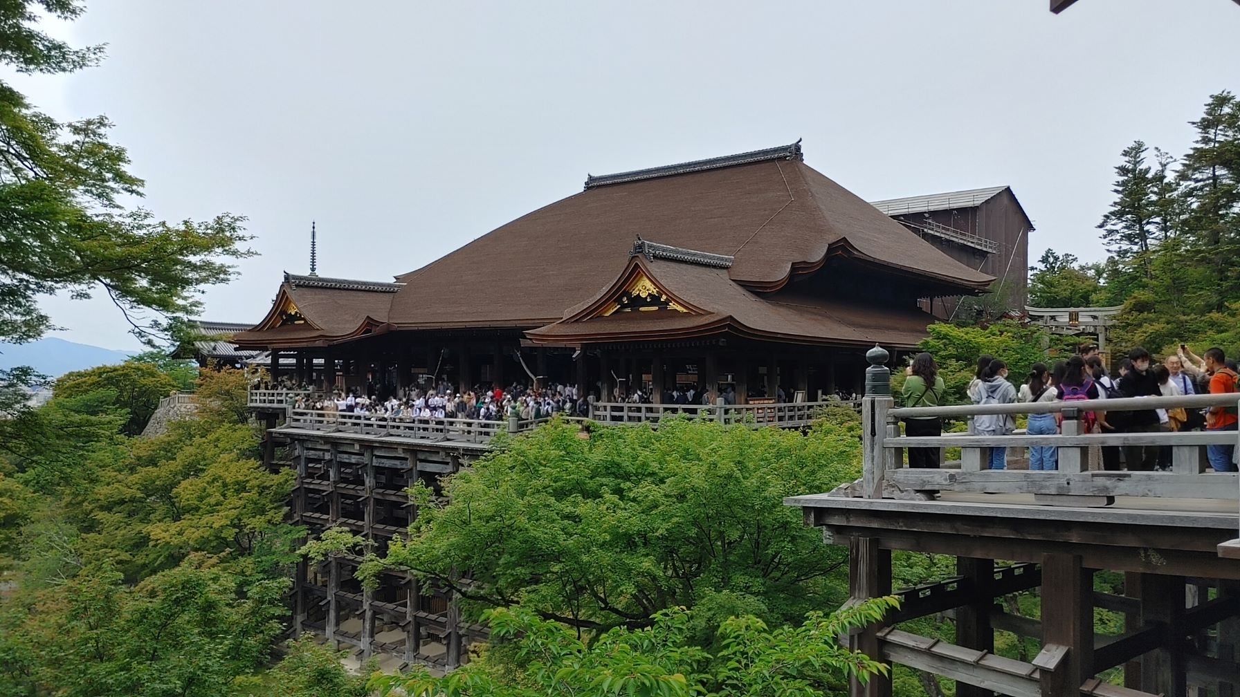 Kiyomizudera Main Hall