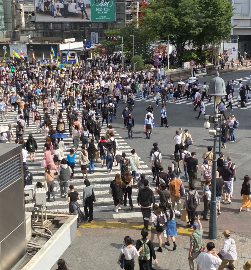 Shibuya Crossing