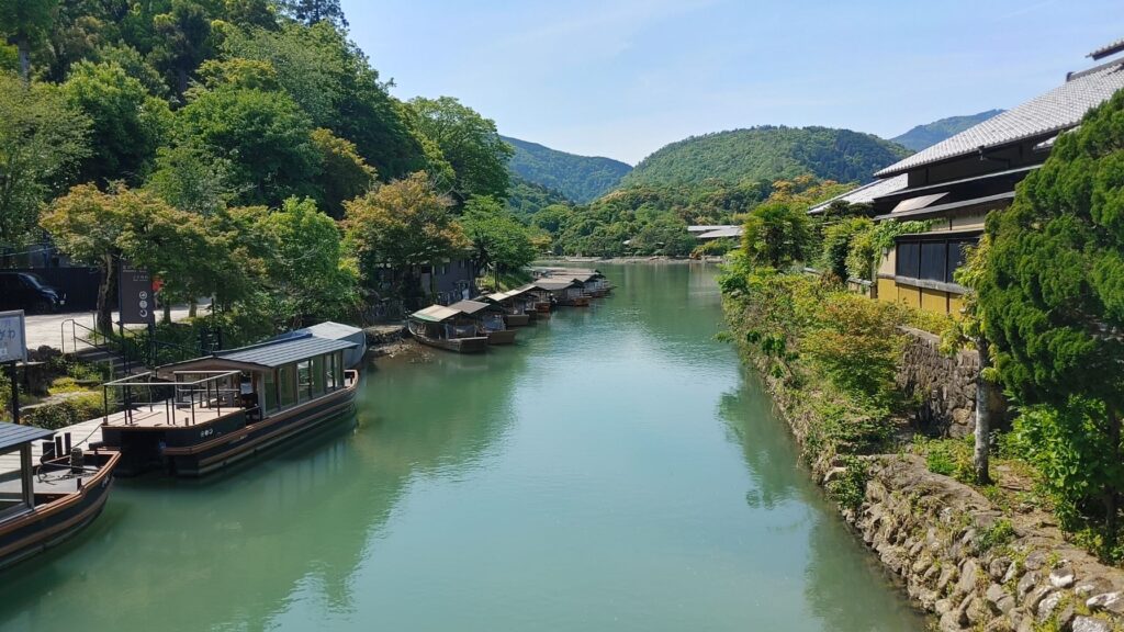 River at Arashiyama