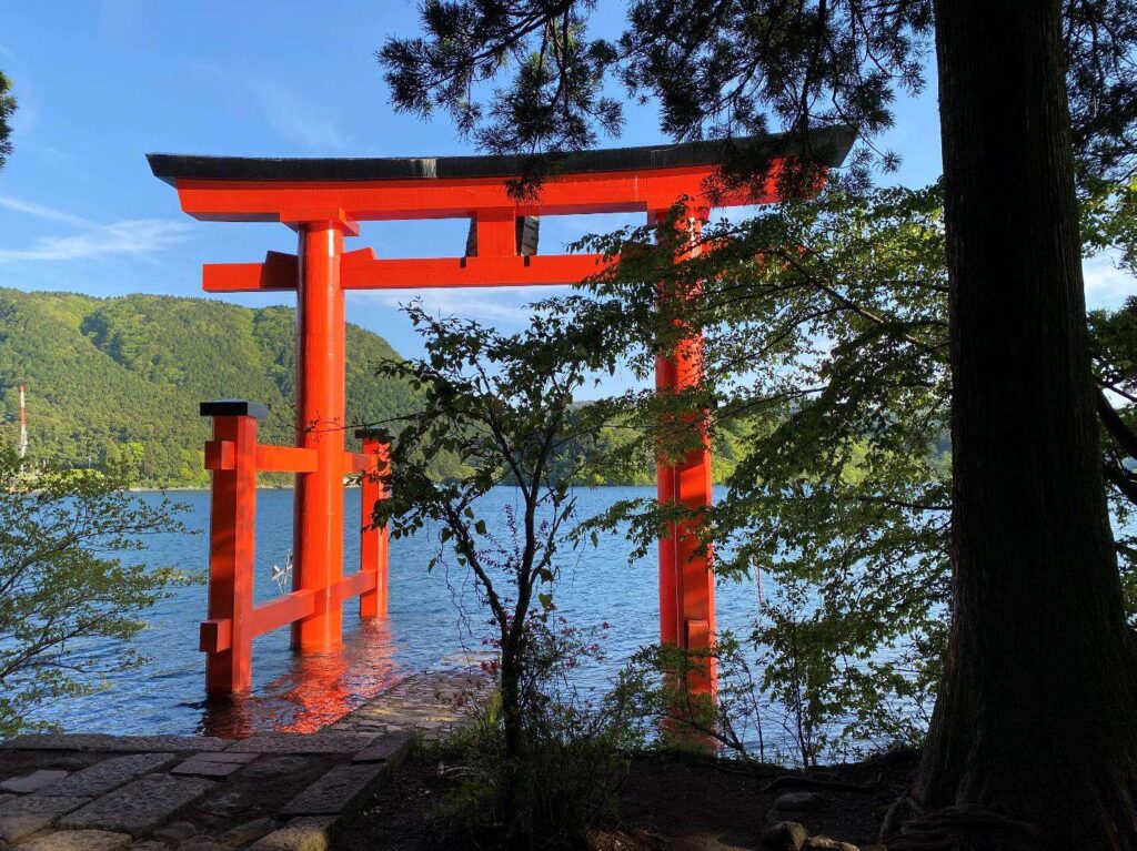 Torii gate