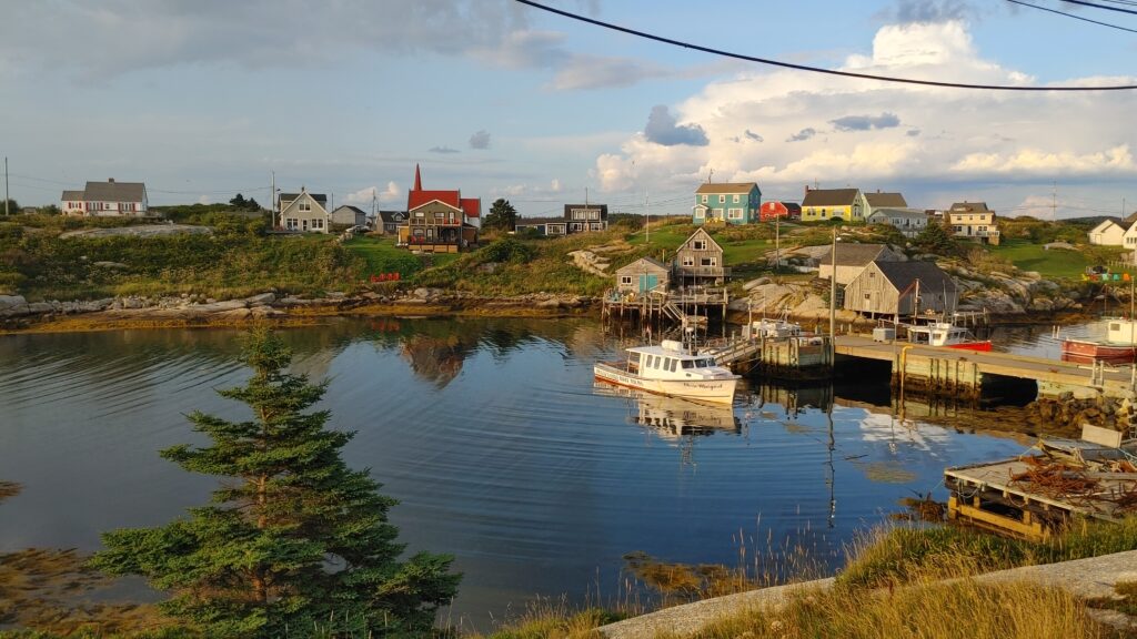 Peggy's Cove fishing village