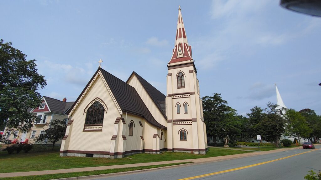 Saint James Anglican Church, Mahone Bay