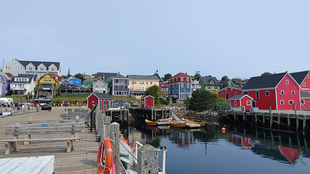 Lunenberg's old charming street