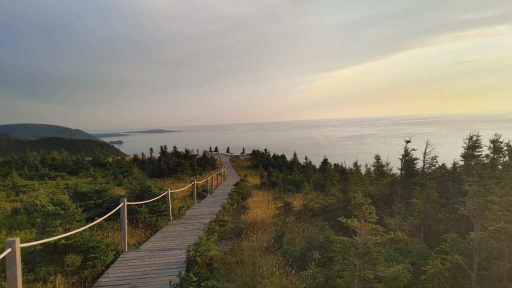 The famous Skyline Trail