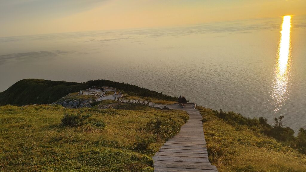 Sunset at Skyline Trail