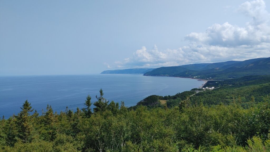 Pleasant Bay from above