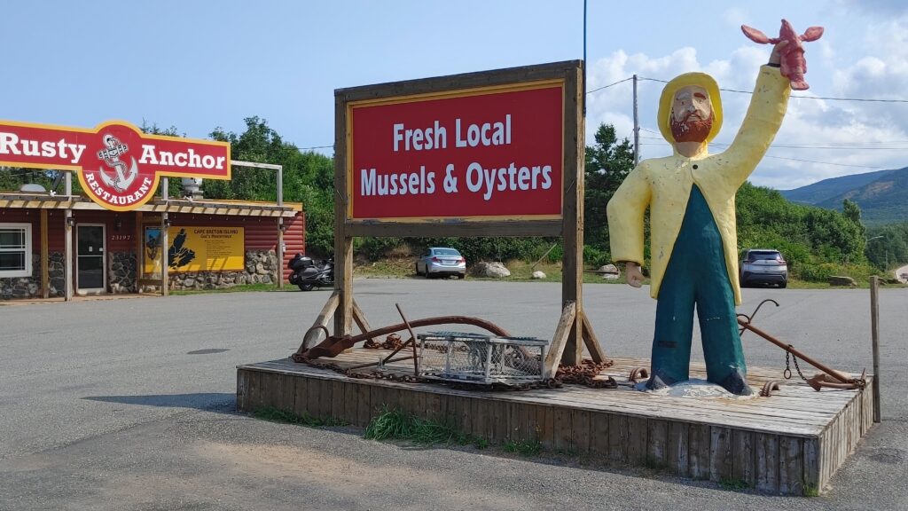 Rusty Anchor Restaurant, Pleasant Bay