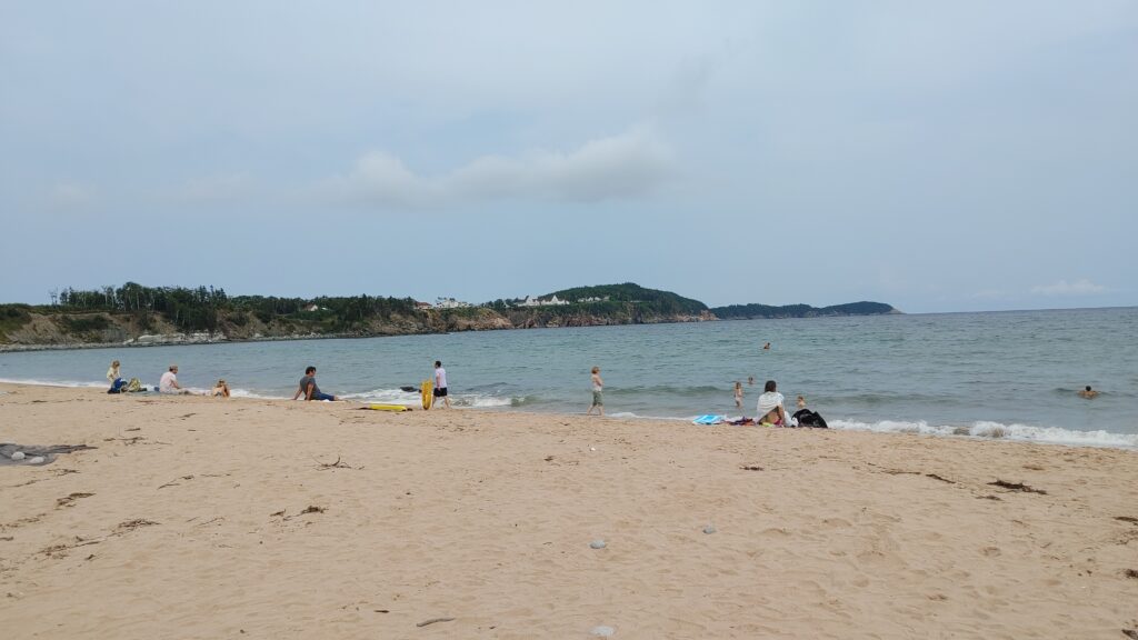 Ingonish beach