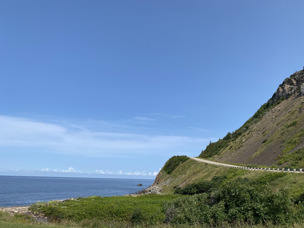 Cabot Trail, from Cheticamp to Baddeck