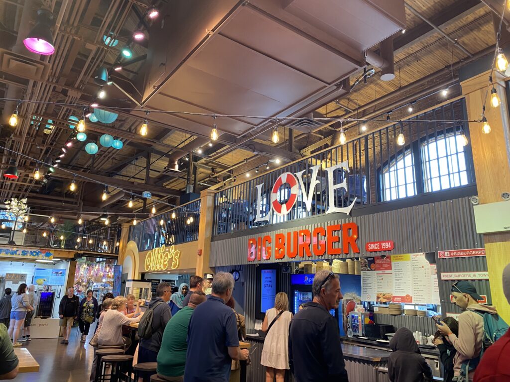 Inside Founders’ Food Hall & Market, Charlottetown